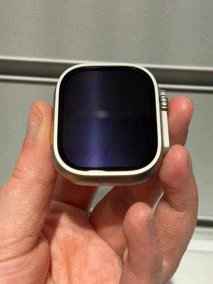 Watch Ultra 2 (Cel), Natural Titanium, 49mm, B