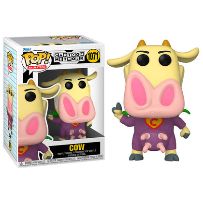 **COLLECTION ONLY** Cartoon Network Cow and Chicken - Superhero Cow #1071