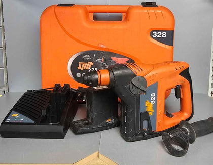 Spit 328 24 Volt SDS Hammer Drill + 2 Batteries & charger