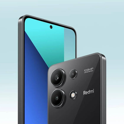 Xiaomi Redmi Note 13 Black - Smartphone 8+256gb, Snapdragon 685, 6nm
