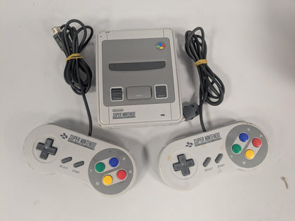 Super Nintendo Classic Mini Console