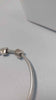 Pandora (ALE 925) Sterling Silver Bangle Bracelet With 2 Charms (Boxed)