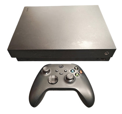 Microsoft XBox One X 1TB Black w/GTA 5**Unboxed**