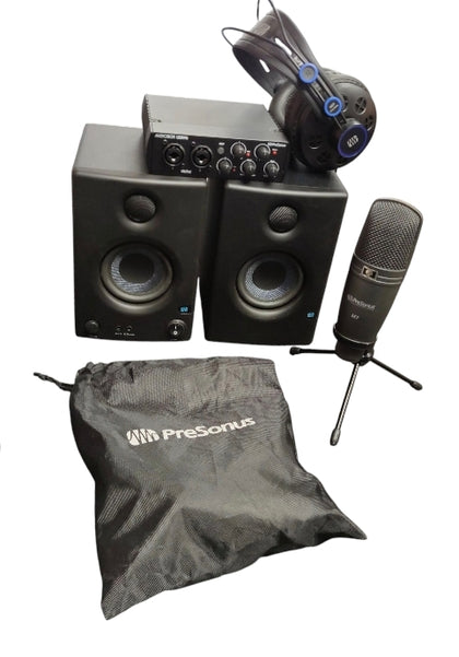 PreSonus USB96 Studio Bundle**Unboxed**
