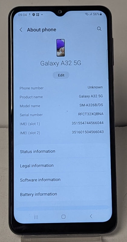 Samsung Galaxy A32 64GB- Unlocked