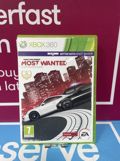 Xbox 360 | Need For Speed Most Wanted