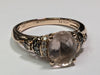 14CT ROSE GOLD DIAMOND RING SIZE J 1.69G PRESTON STORE