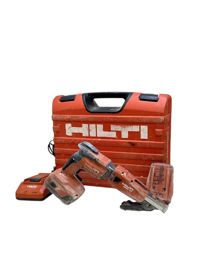 Hilti SD 5000-A22 Cordless 22V Drywall Screwdriver Collated Screw Gun + SMD 57 screw magazine