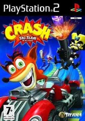 Crash Tag Team Racing PlayStation 2 Game - ps2