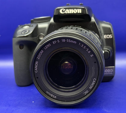 Canon EOS 400D + EF-S 18-55mm f/3.5-5.6 II - Chesterfield