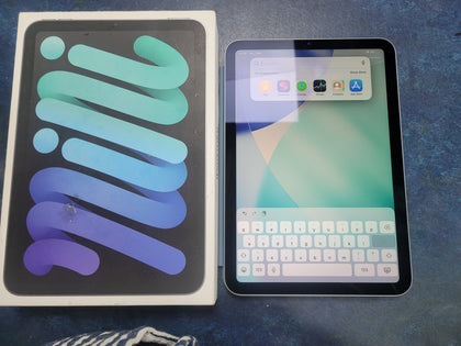 Apple iPad Mini Wi-Fi 128GB - A17 PRO Silver