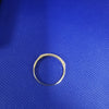 1.9G 9K(375) Hallmark RING Moissanite Stone