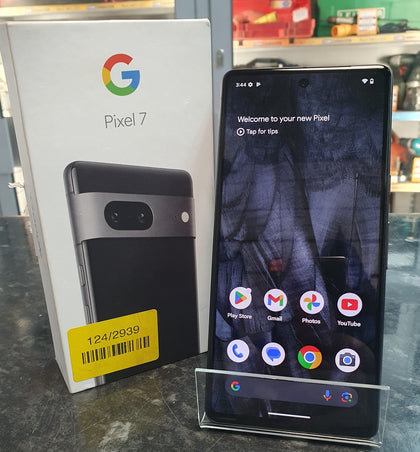 Google Pixel 7 128GB Obsidian, Unlocked Dual Sim