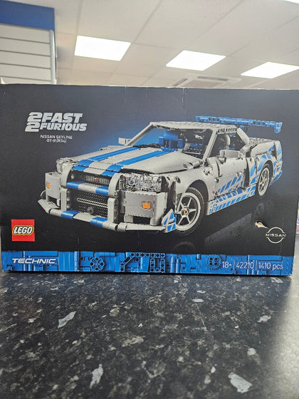 Lego Nissan Skyline GT-R 42210