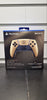 PS5 Official DualSense Controller 007 First Light Gold, A