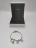 Pandora Bracelet with 4 Charms Hallmarked(ALE) Boxed