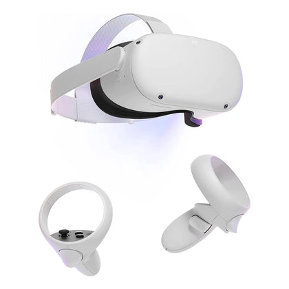 Meta Quest 2 256GB Virtual Reality Headset - White