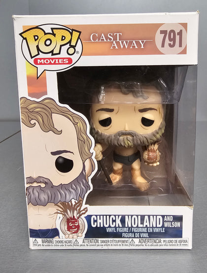 Cast Away Chuck with Wilson Pop! Vinyl 791 **Collection Only**