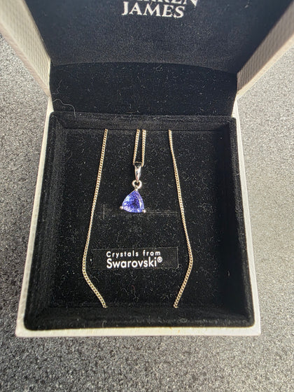 Warren James Swarovski Necklace