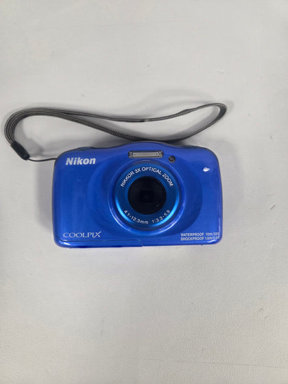 Nikon Coolpix W100 WaterProof Camera