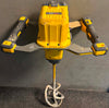 DEWALT DCD240X2 54V Flexvolt Brushless Paddle Mixer with 2 Batteries and Charger