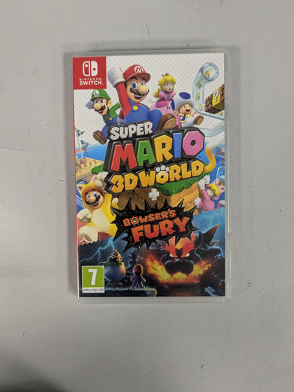 Super Mario 3D World & Bowser's Fury Nintendo Switch