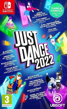 Just Dance 2022 - Nintendo Switch