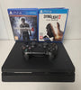 Sony PlayStation 4 Slim 500GB with 2 games