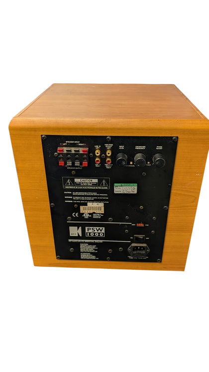KEF PSW 1000 *Collection Only*