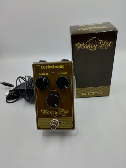 TC Electronic Honey Pot Fuzz Pedal