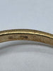 3g 9ct Gold Ring - Size V - **HALLMARKED**