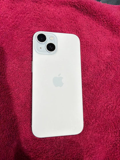 iPhone 15, 128GB, 	87% BH, White