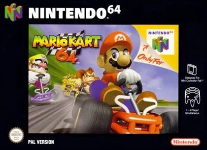 Mario Kart 64, with Manual, Boxed (N64)