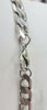 Silver Curb Chain 20"