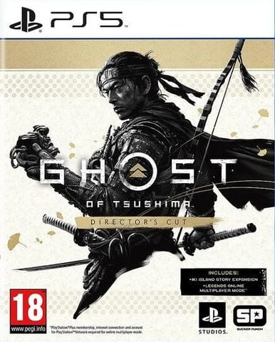 Ghost of Tushima Directors Cut PS5