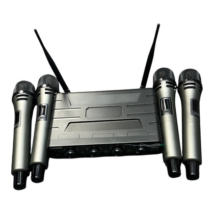 Tonor Tw360 Professional Wireless Microphone Set Receiver System Boxed