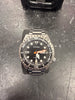 Citizen Mens Mans NH8380-66E Automatic Sports Watch - Black Stainless Steel - One Size