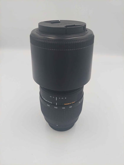 Sigma 70-300mm F/4 - 5.6 DG Camera Lens