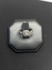 9ct White Gold 2x Diamond Ring Set - Size L