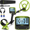Hazlewolke Metal Detector For Adults, Higher Accuracy 10'' Waterproof