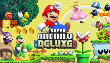 New Super Mario Bros. U Deluxe - CARTRIDGE ONLY