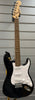 ** Collection Only ** Squier by Fender Stratocaster Electric Guitar, Laurel Fingerboard, White Pickguard, Black