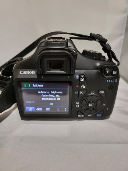Canon EOS 1100D 12.0MP Digital SLR Camera with 18-55mm DC III Lens