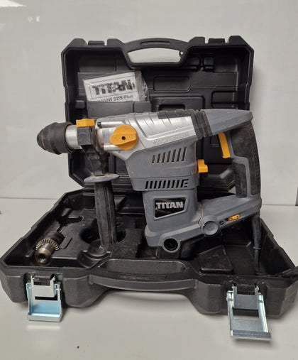 ** Sale ** Titan TTB653SDS Corded SDS Plus Drill 230-240V ** Collection Only **.