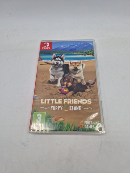 Little Friends - Puppy Island (Nintendo Switch, 2023)