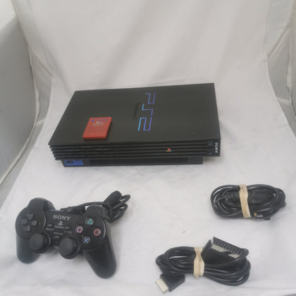 Playstation 2 Console, Black, Unboxed comes with 1controller and 1memory card