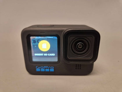 GoPro Hero 10 5.3K Black Action Camera and carry case