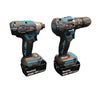 Makita DLX2414SJ 18V LXT 2 Piece Brushless Kit with 2X 3.0Ah Batteries, Charger & Case