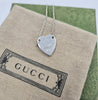 GUCCI HEART BRACELET 17cm