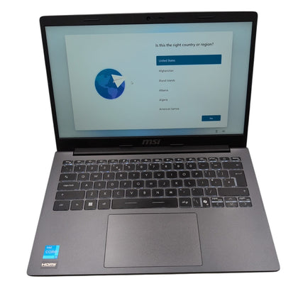 MSI Modern 13 Laptop